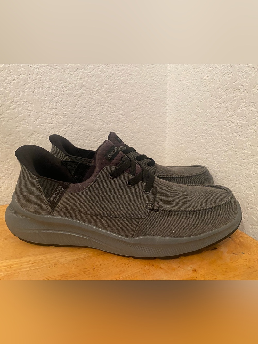 Skechers Men’s Hands Free Swift Memory Foam